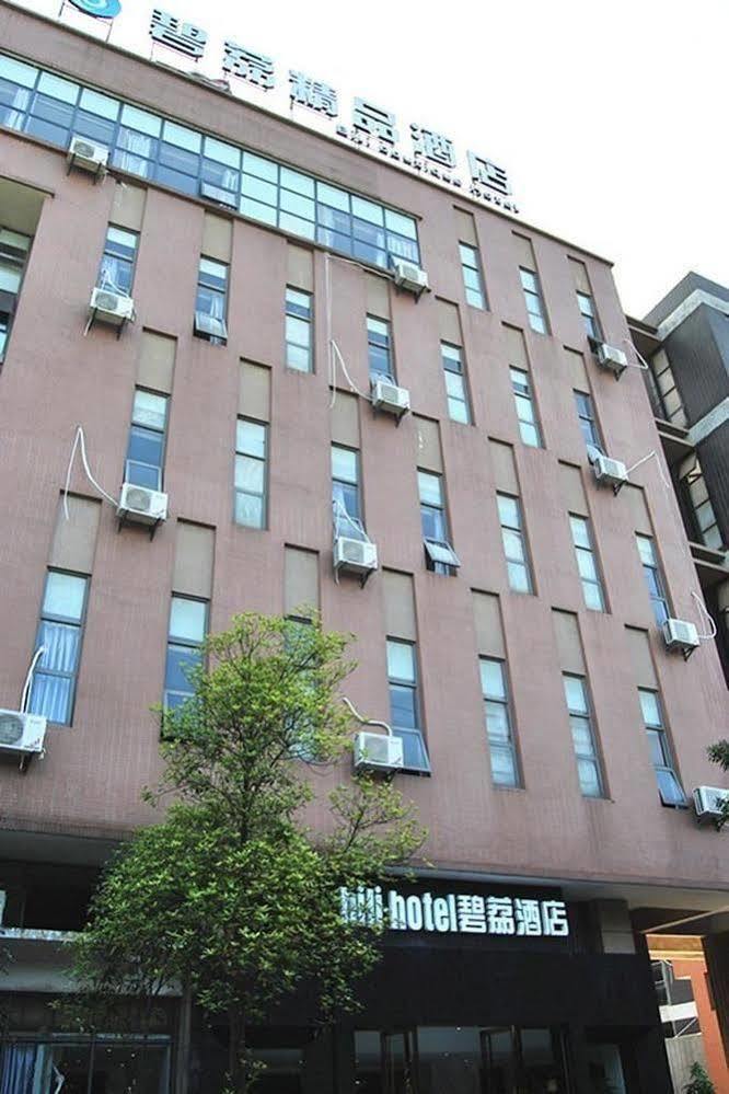 Wuhan Bili Hotel Liufangling Exterior foto